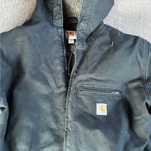 Carhartt Relaxed Fit Sherpa-Lined Jacket - great condition - size Large Tall